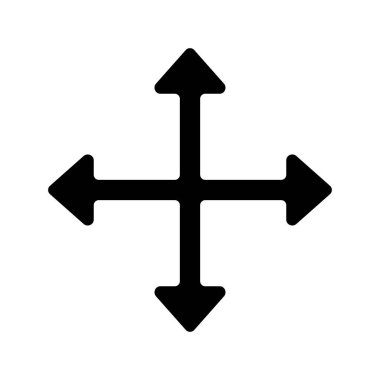 Okların simge vektör resimlerini genişlet