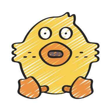 Utandırılmış web simgesi vektör illüstrasyonu