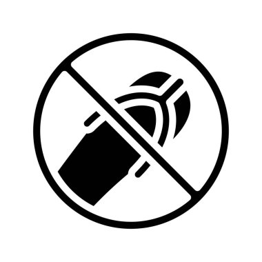 Flip Flops simgesi vektör çizimi yok 