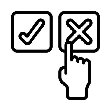 İşaretleme simgesi, özet biçimi