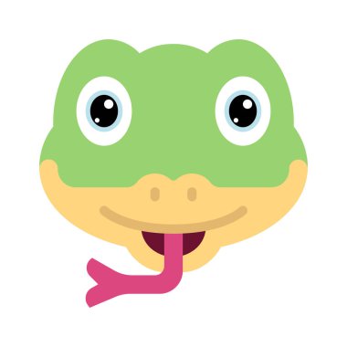 yılan ağı ikon vektör illüstrasyonu