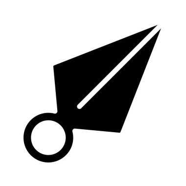 Blade ağ simgesi vektör illüstrasyonu atılıyor