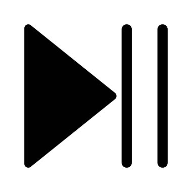 Web simgesi vektör resimlemesini duraklat