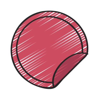 Beyaz arkaplanda Banner simgesinin vektör illüstrasyonu 