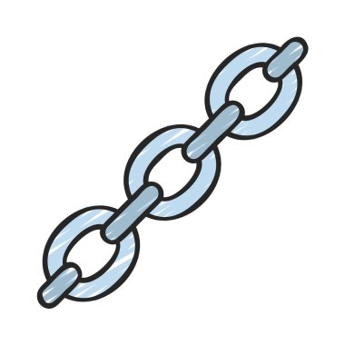 Düz simge, vektör illüstrasyonunu yerleştir 