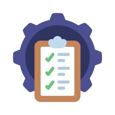 Pano simgesi, vektör illüstrasyonu basit tasarım