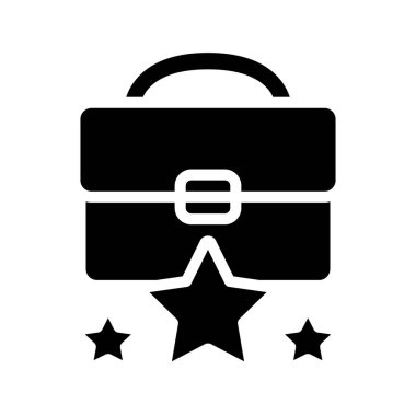 İş İncelemeleri Web simgesi vektör illüstrasyonu