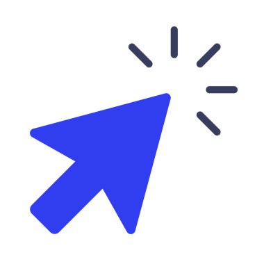 ok simgesi vektör illüstrasyonu