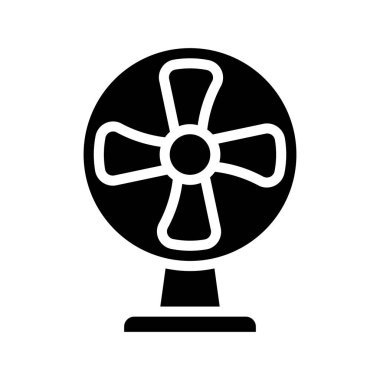 fan simgesi, vektör illüstrasyonu