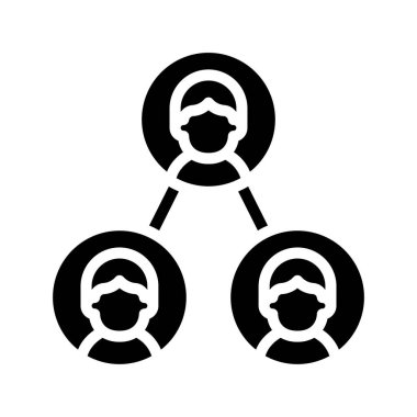 ağ simgesi, vektör illüstrasyonu basit tasarım