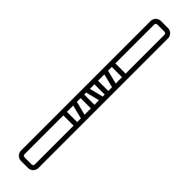 Wood Staff web simgesi vektör illüstrasyonuName