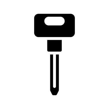 Uzun İnce Anahtar Ağı vektör çizimi