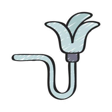 Pençe Web simgesi vektör illüstrasyonunu rafa kaldır