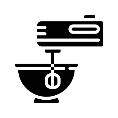 El karıştırıcı simgesi, özet biçimi  