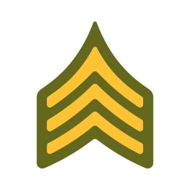 Çavuş Web simgesi vektör illüstrasyonu