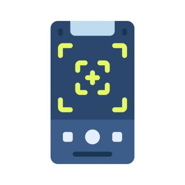 Mobil Kayıt simgesi vektör çizimi tasarımı