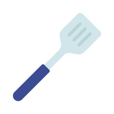 Spatula web simgesi vektör çizimi