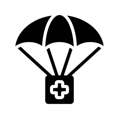 Bakım Paketi Bırakma Simgesi Basit Vektör ResmiComment