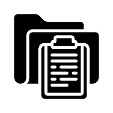 Pano Dizini simgesi, vektör illüstrasyonu 