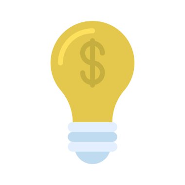 Financial Ideas icon, vector illustration                                                    