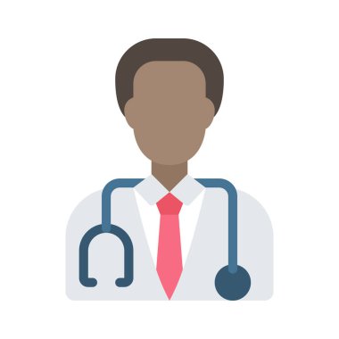 Doktor avatar simgesi, anahat stili