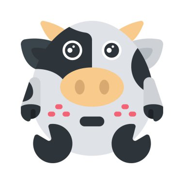 Utandırılmış web simgesi vektör illüstrasyonu