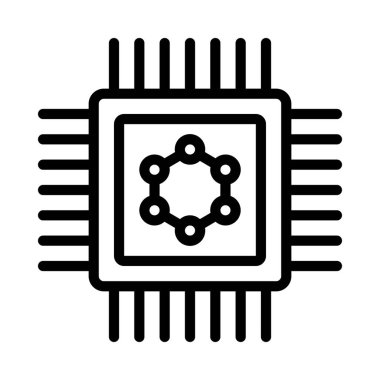 Küçük Anahtar Simgesi Basit Vektör İllüstrasyonu