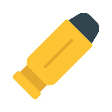 Ön koltuk mermisi ağ ikonu vektör illüstrasyonu