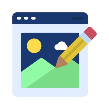 Dijital Sanat Vektör İllüstrasyon Tasarımı