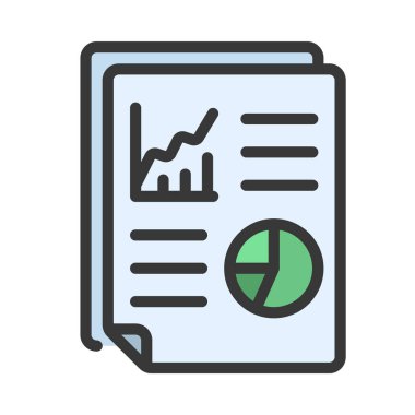  Simge vektör illüstrasyon tasarımı rapor ediliyor