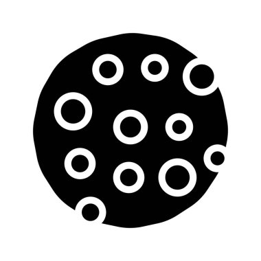 tatlı kurabiye vektör illüstrasyon tasarımı