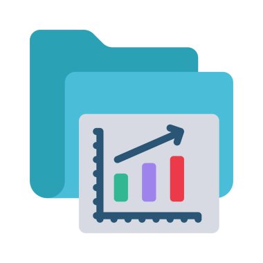 veri dizini simgesi, Vektör İllüstrasyonu 