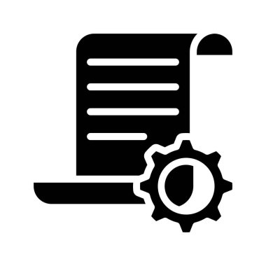 Liste Yönetimi vektör illüstrasyonuName 