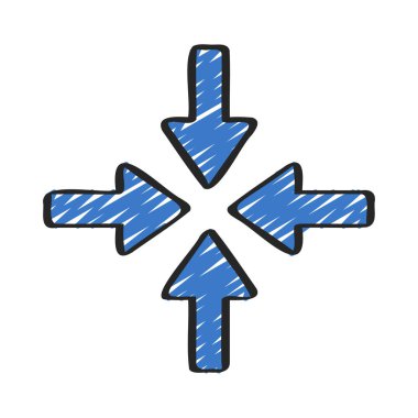Arrow 'un Arrow web simgesi çizimi gösteriliyor