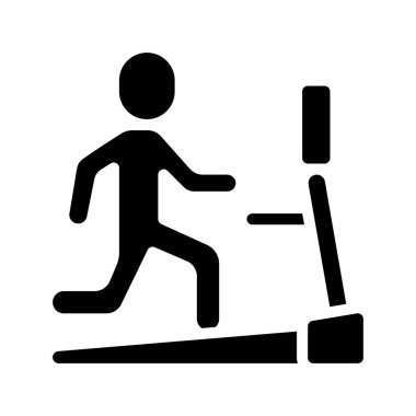 Çalışan Makine web simgesi vektör çizimi