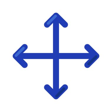 Okların simge vektör resimlerini genişlet