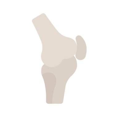 Diz Ortak Simgesi Basit Vektör İllüstrasyonu