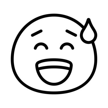 Uygunsuz Kahkaha Ağı vektör çizimi