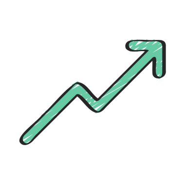 Kar Arrow web simgesi vektör illüstrasyonuName