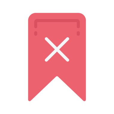 Düz simge, vektör illüstrasyonunu kaldır 