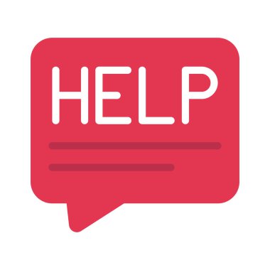 İleti Bubble simgesi resimleme arka planına yardım et 