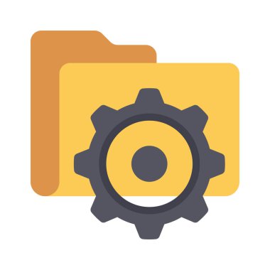 Dizin Ayarları, vektör illüstrasyonu 