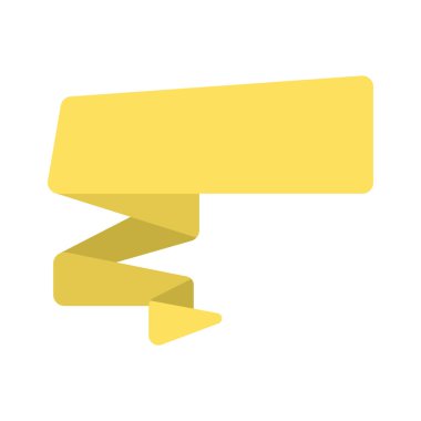 Zig Zag Modern Kurdele Web simgesi, vektör illüstrasyonu         