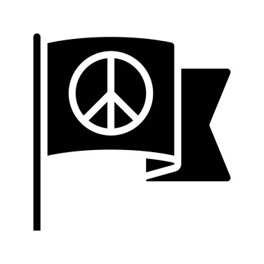 Barış bayrağı sembol tasarımı