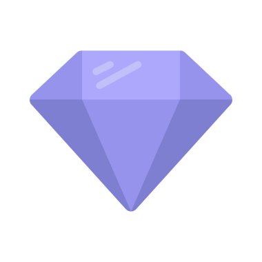 Elmas simgesi vektör resimleme arkaplanı 