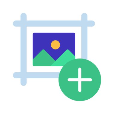 Yeni Artboard web simgesi vektör illüstrasyonu