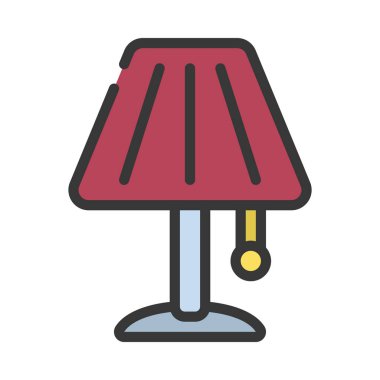 lamba web simgesi, vektör illüstrasyonu        