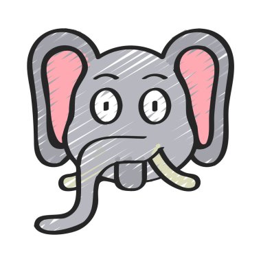 Filin vektör illüstrasyonu