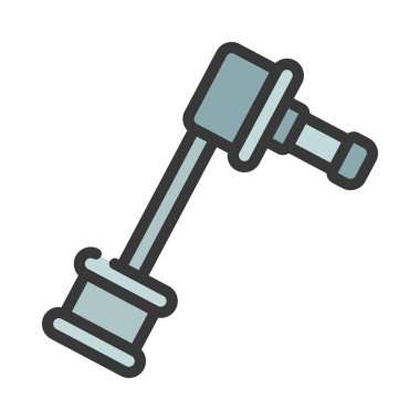 Stabiliser Rod ağ ikonu vektör çizimi
