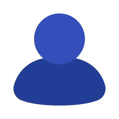 Kullanıcı Kişi Web simgesi vektör illüstrasyonu
